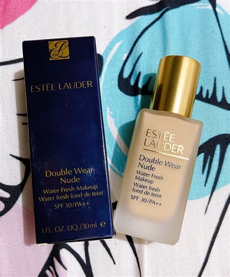 Double Wear Nude Water Fresh Makeup SPF 30